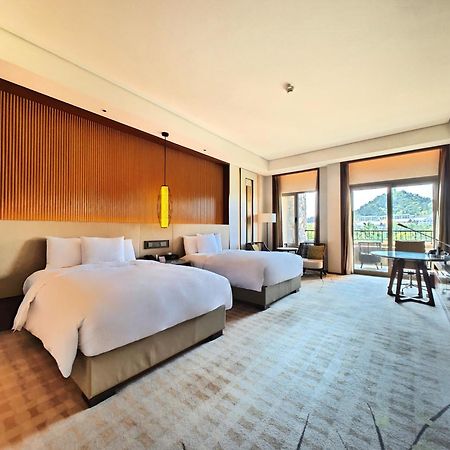 Jw Marriott Hotel Zhejiang An-ťi Exteriér fotografie
