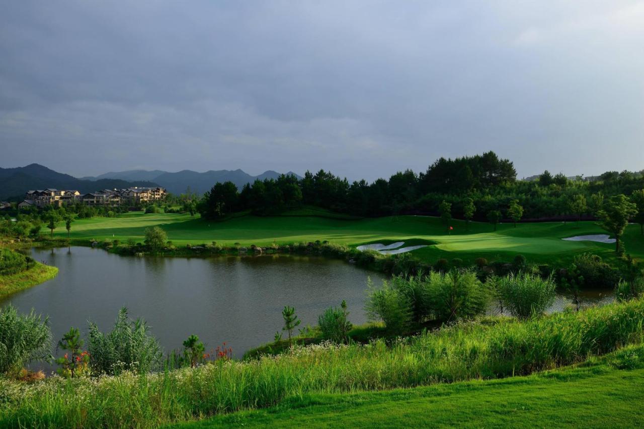 Jw Marriott Hotel Zhejiang An-ťi Exteriér fotografie
