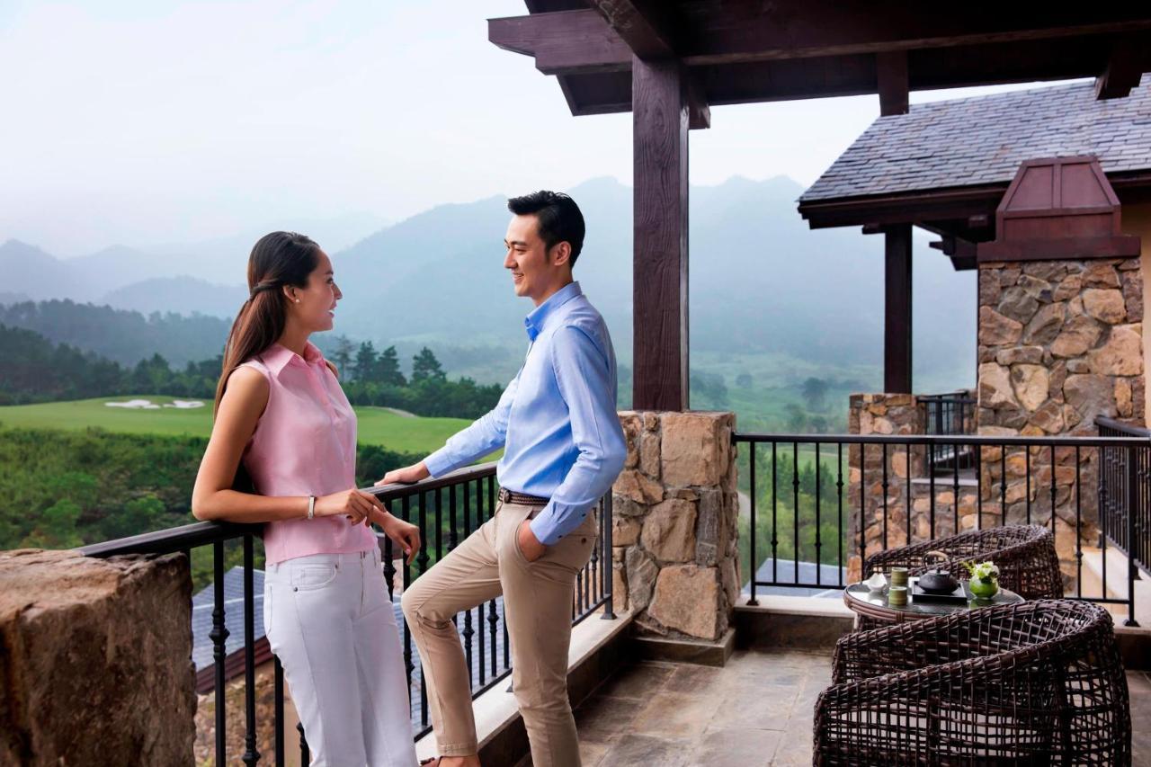 Jw Marriott Hotel Zhejiang An-ťi Exteriér fotografie