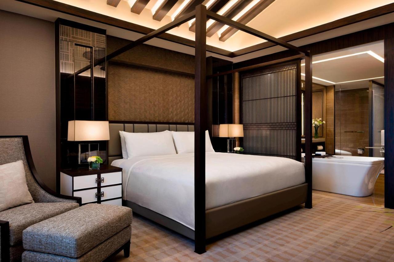 Jw Marriott Hotel Zhejiang An-ťi Exteriér fotografie