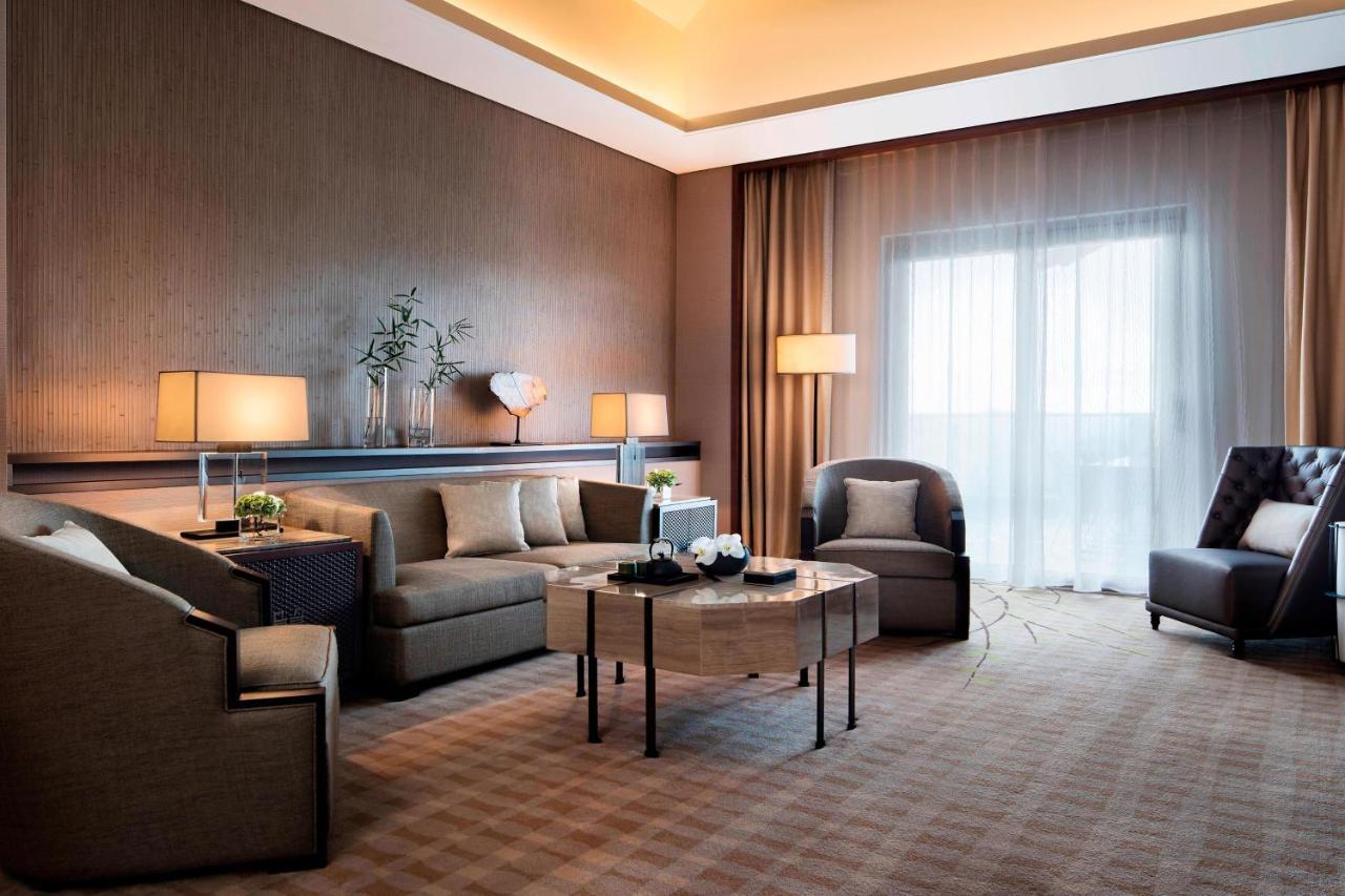 Jw Marriott Hotel Zhejiang An-ťi Exteriér fotografie
