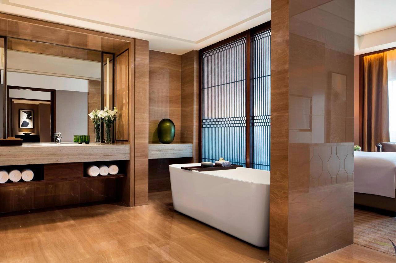 Jw Marriott Hotel Zhejiang An-ťi Exteriér fotografie