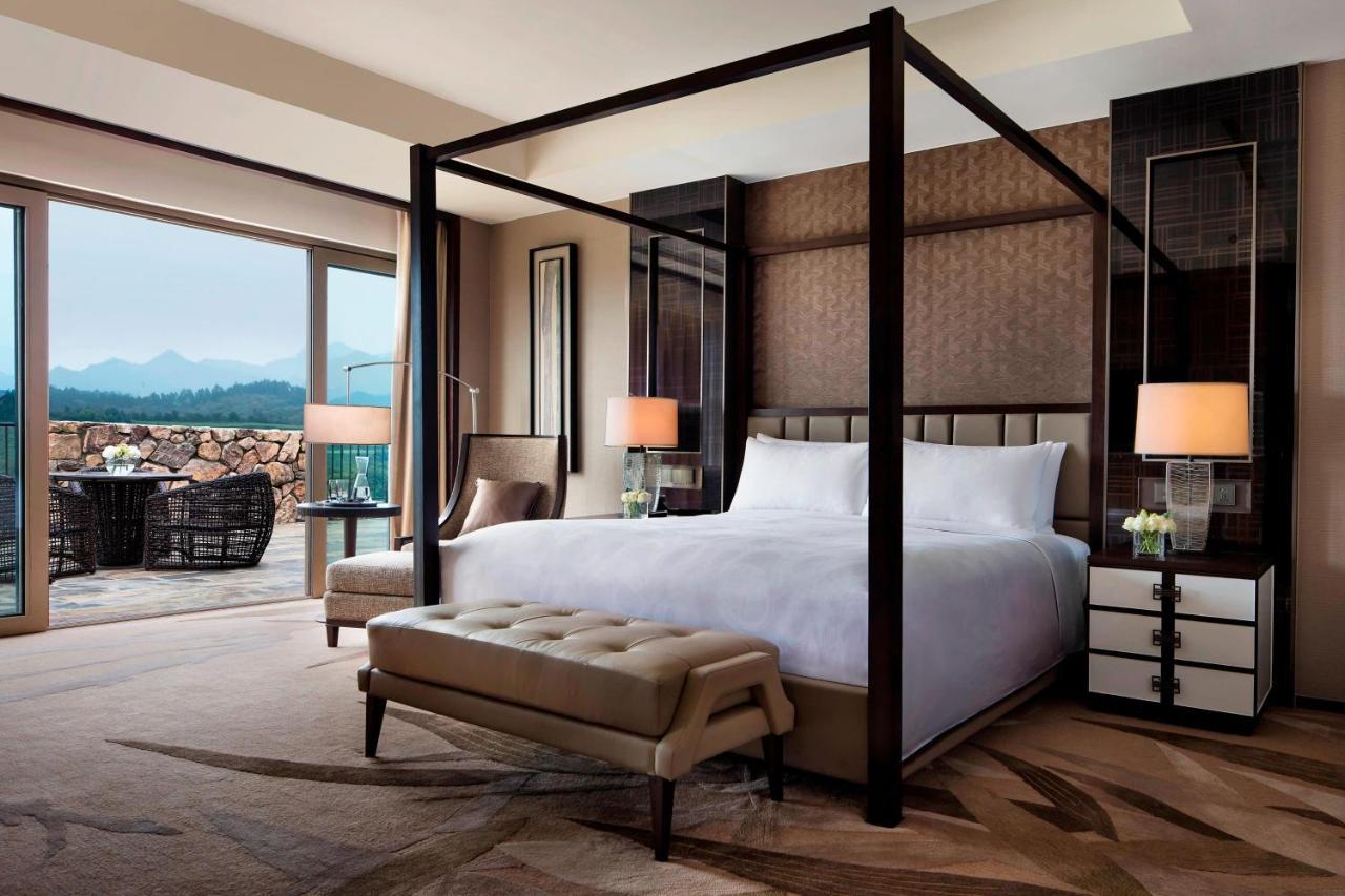 Jw Marriott Hotel Zhejiang An-ťi Exteriér fotografie