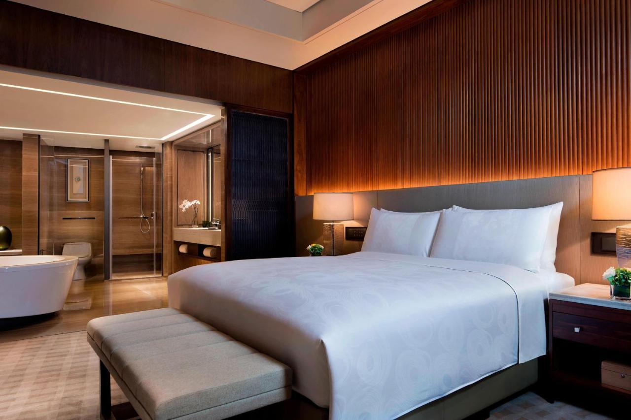 Jw Marriott Hotel Zhejiang An-ťi Exteriér fotografie