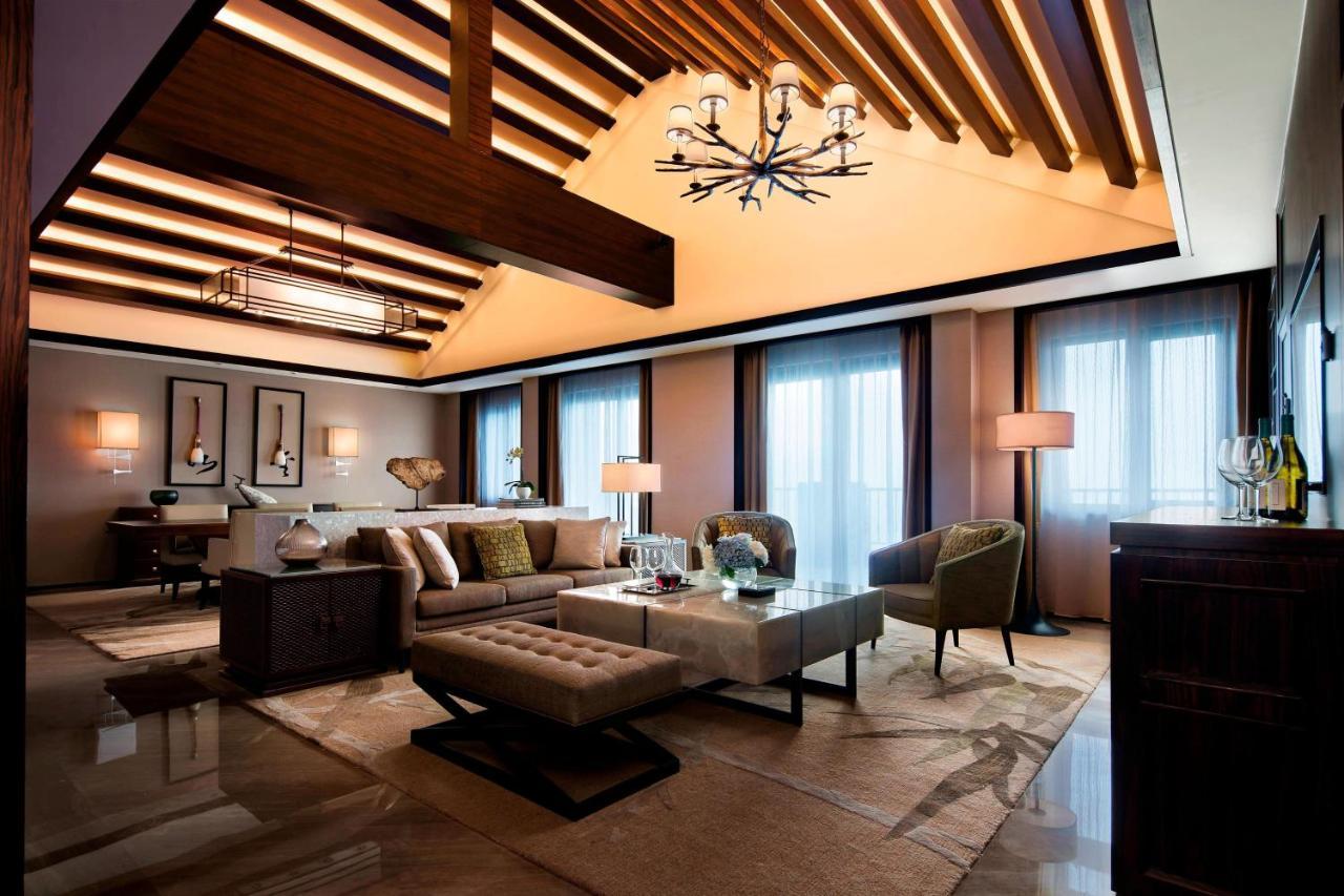Jw Marriott Hotel Zhejiang An-ťi Exteriér fotografie