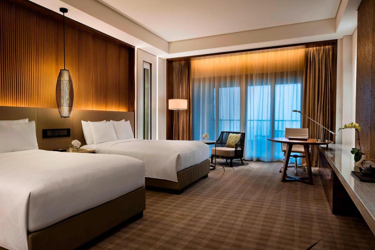 Jw Marriott Hotel Zhejiang An-ťi Exteriér fotografie