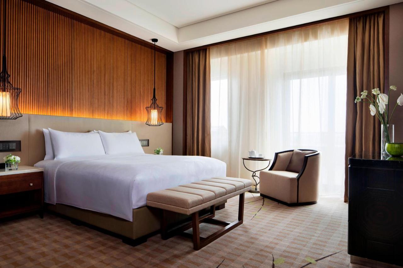 Jw Marriott Hotel Zhejiang An-ťi Exteriér fotografie