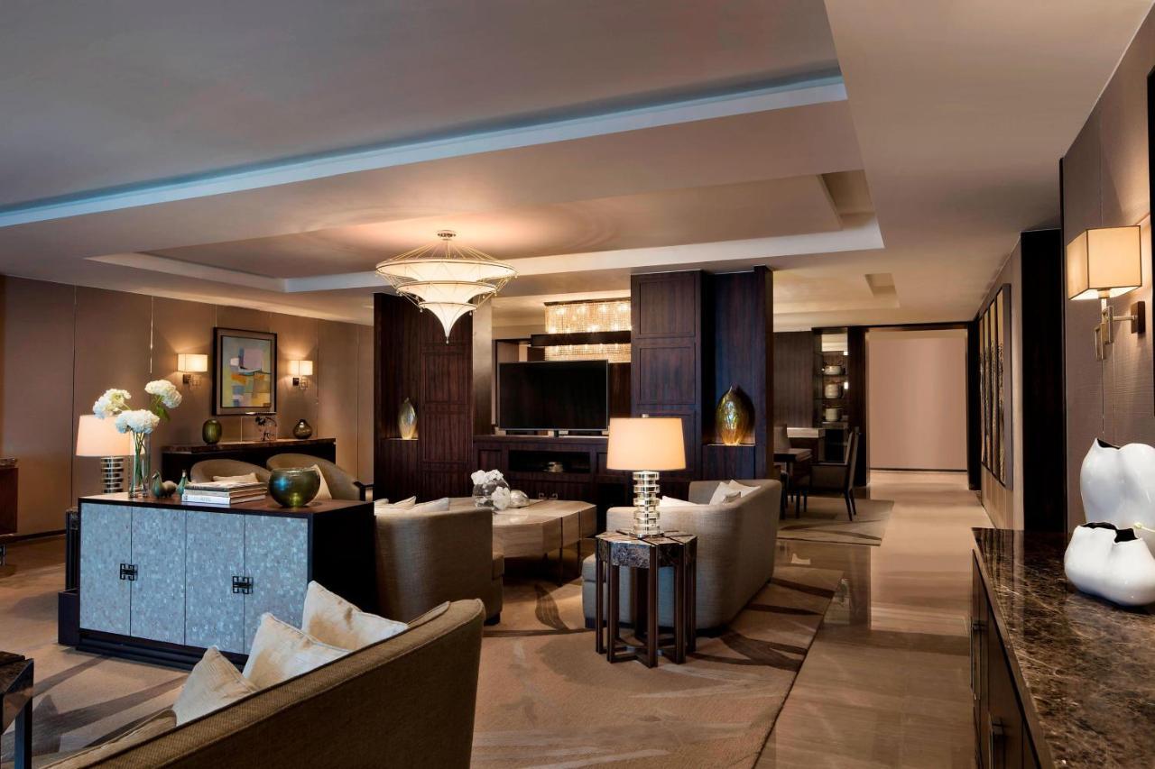 Jw Marriott Hotel Zhejiang An-ťi Exteriér fotografie