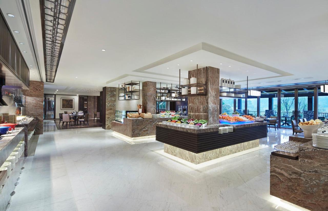 Jw Marriott Hotel Zhejiang An-ťi Exteriér fotografie