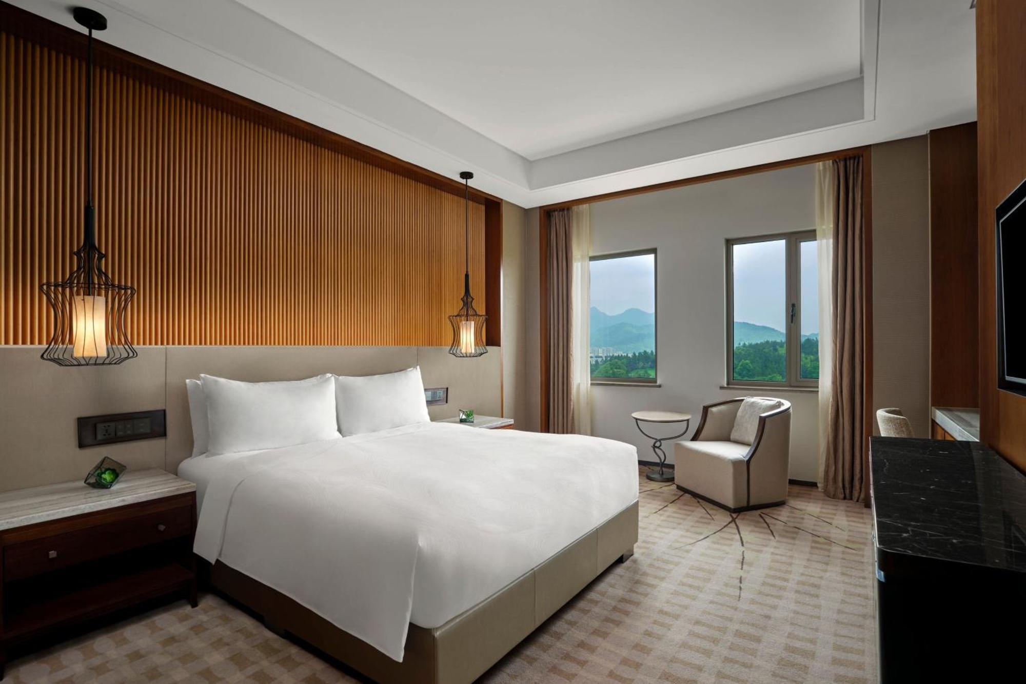 Jw Marriott Hotel Zhejiang An-ťi Exteriér fotografie