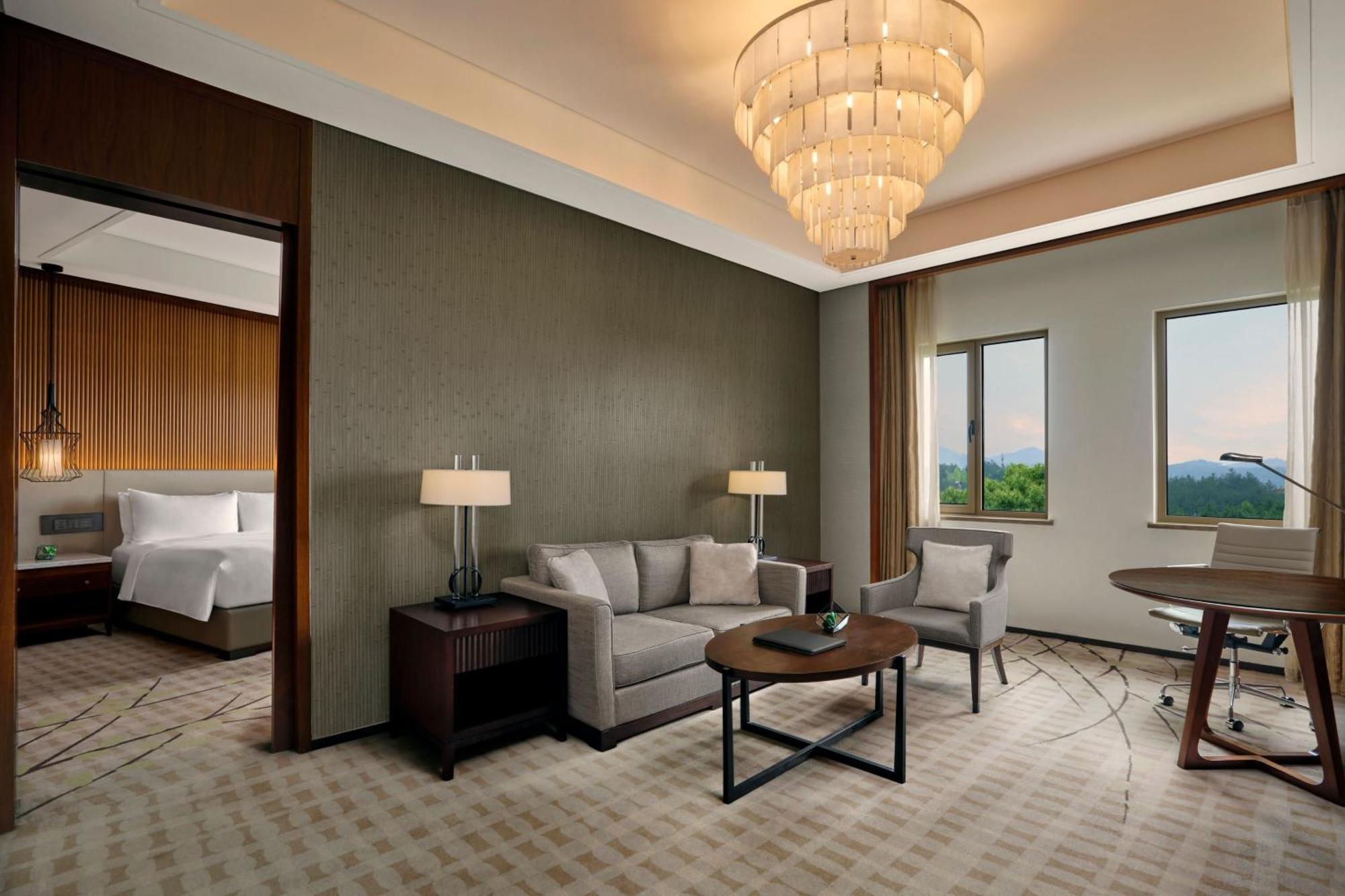 Jw Marriott Hotel Zhejiang An-ťi Exteriér fotografie