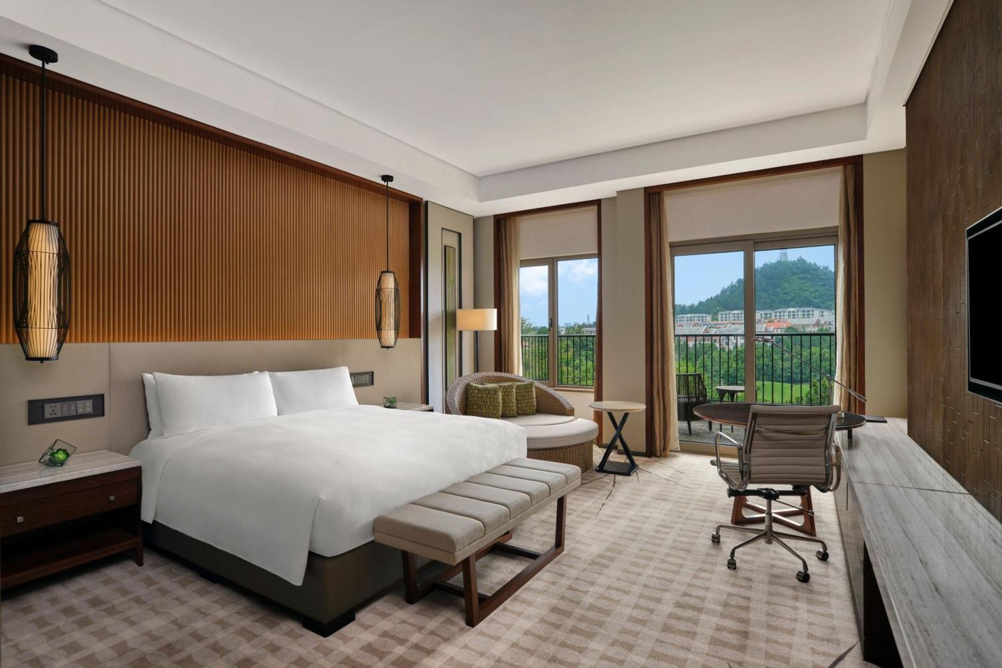 Jw Marriott Hotel Zhejiang An-ťi Exteriér fotografie