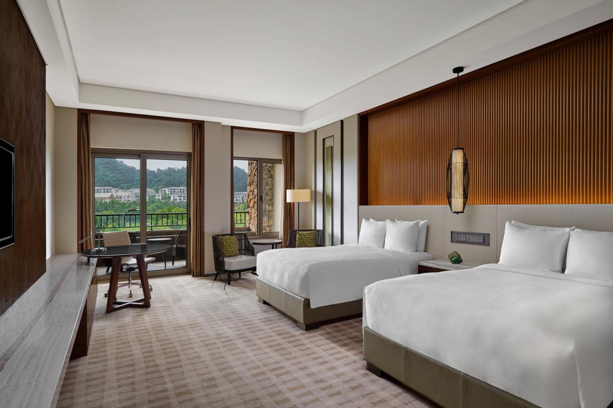 Jw Marriott Hotel Zhejiang An-ťi Exteriér fotografie