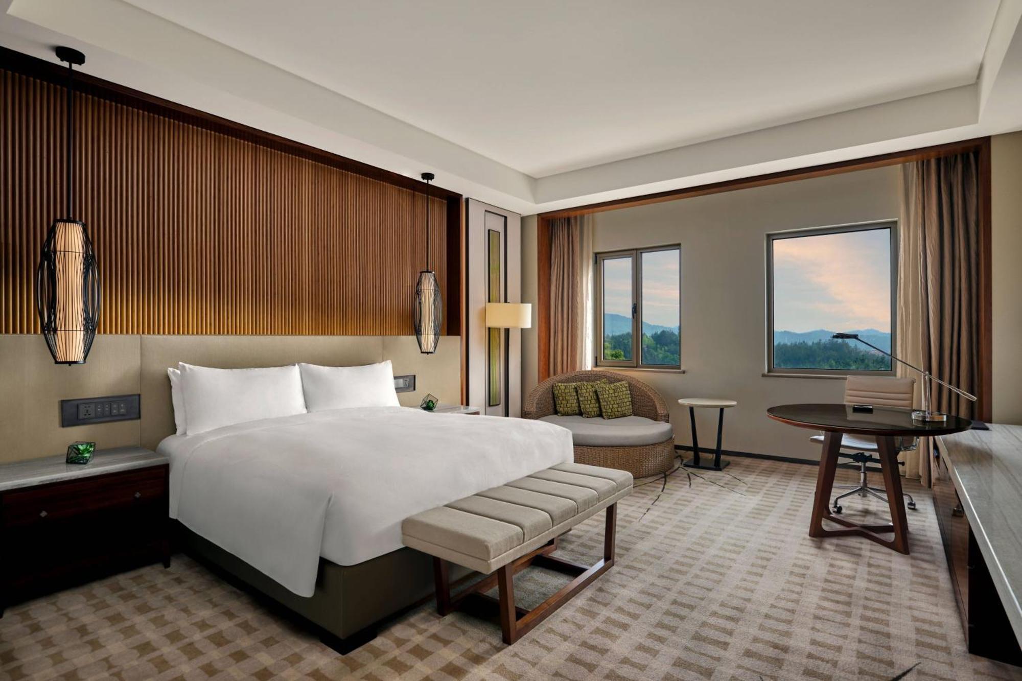 Jw Marriott Hotel Zhejiang An-ťi Exteriér fotografie