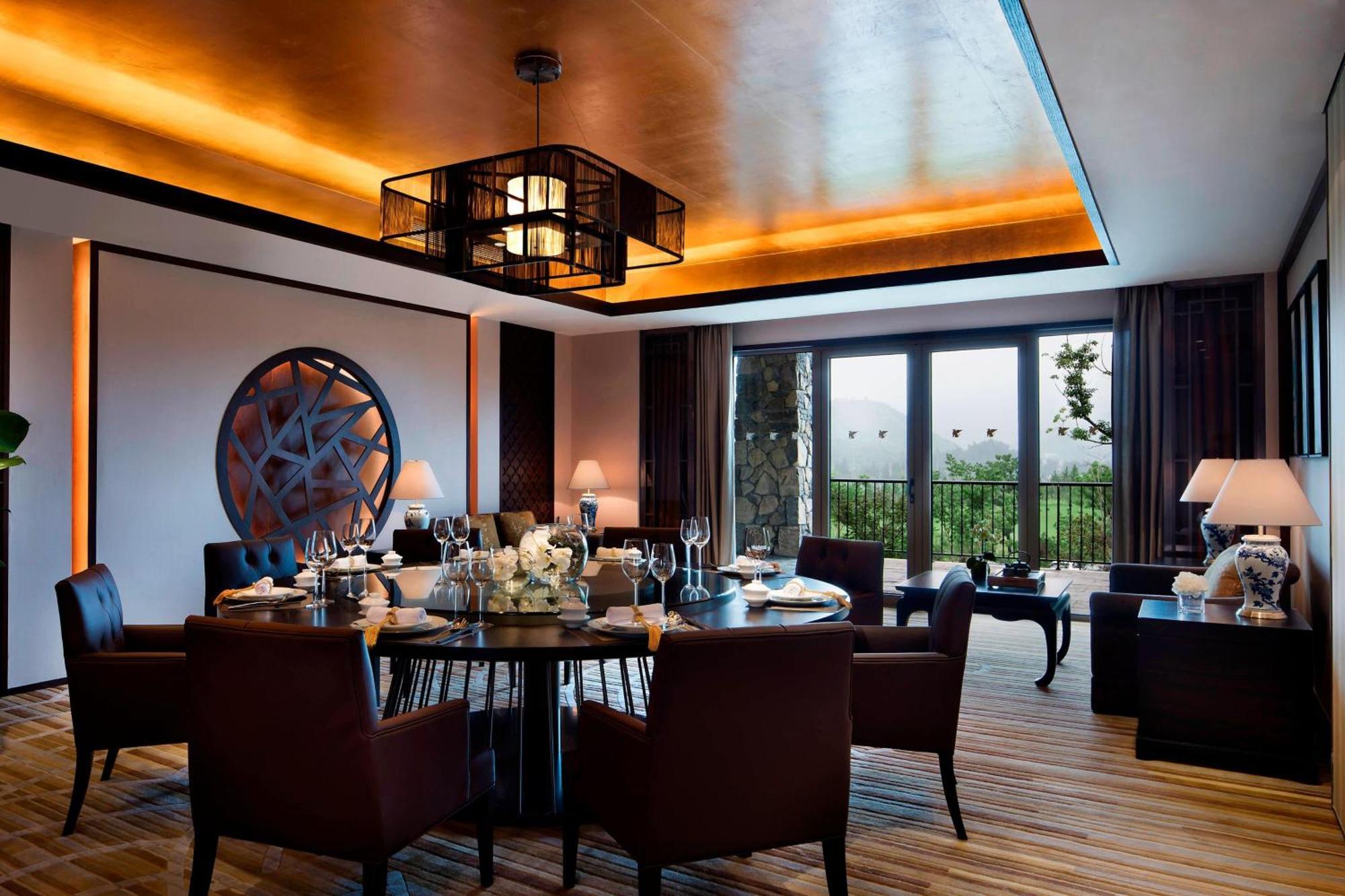 Jw Marriott Hotel Zhejiang An-ťi Exteriér fotografie
