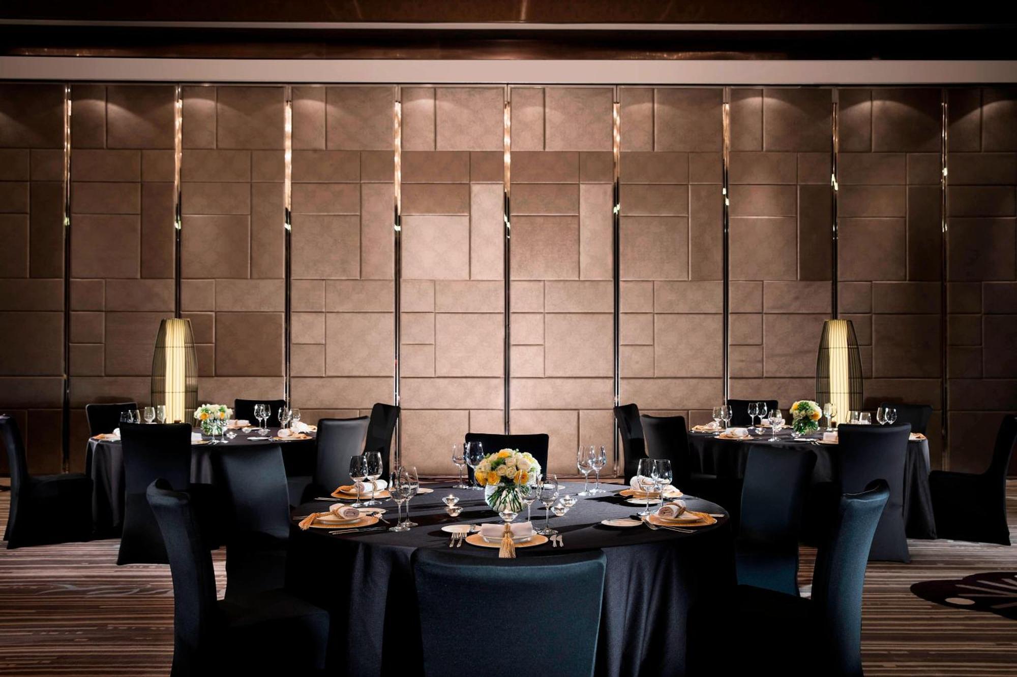 Jw Marriott Hotel Zhejiang An-ťi Exteriér fotografie