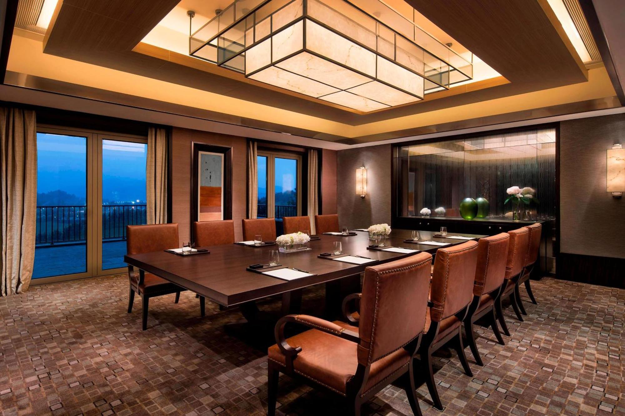 Jw Marriott Hotel Zhejiang An-ťi Exteriér fotografie