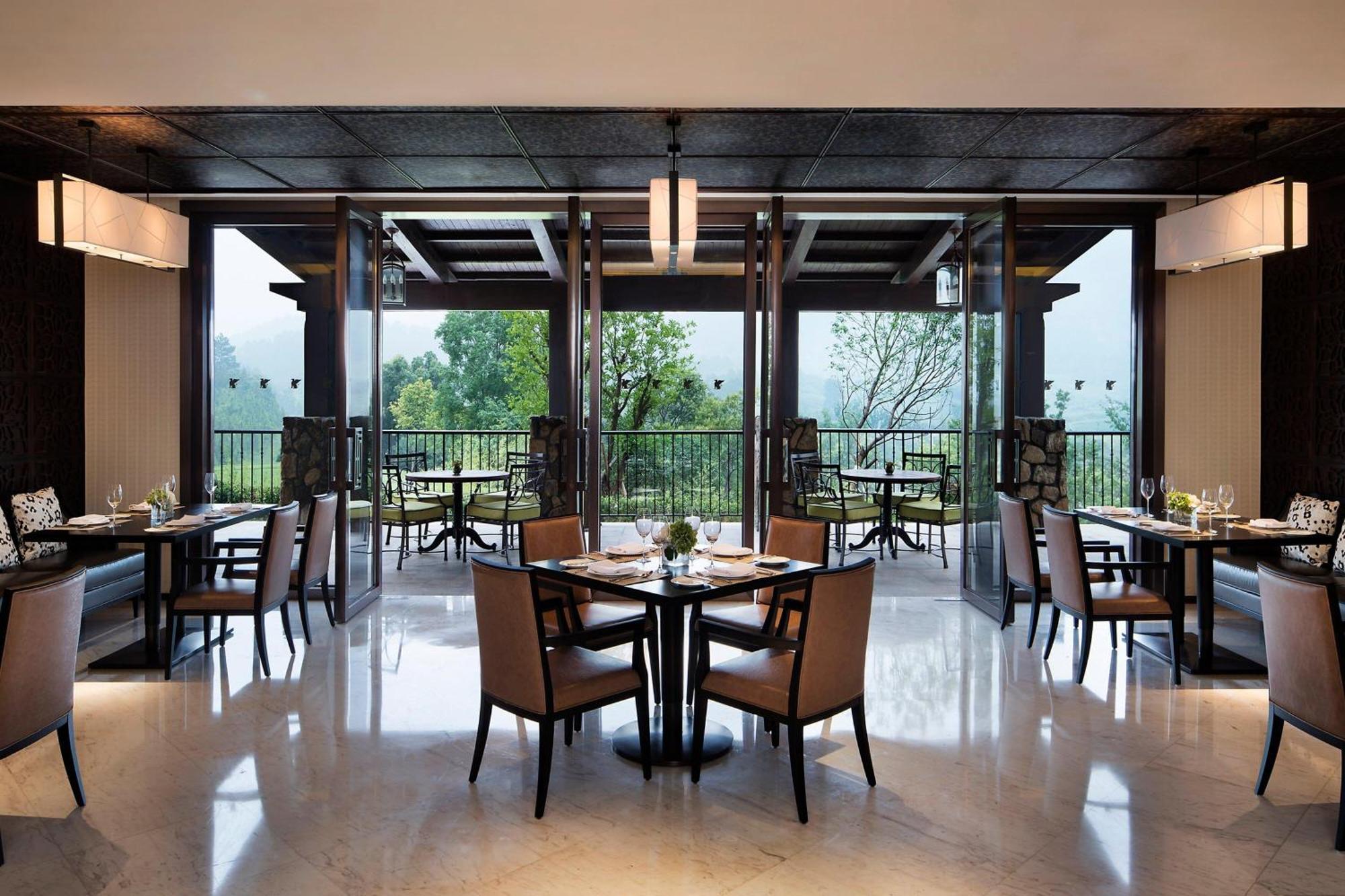 Jw Marriott Hotel Zhejiang An-ťi Exteriér fotografie