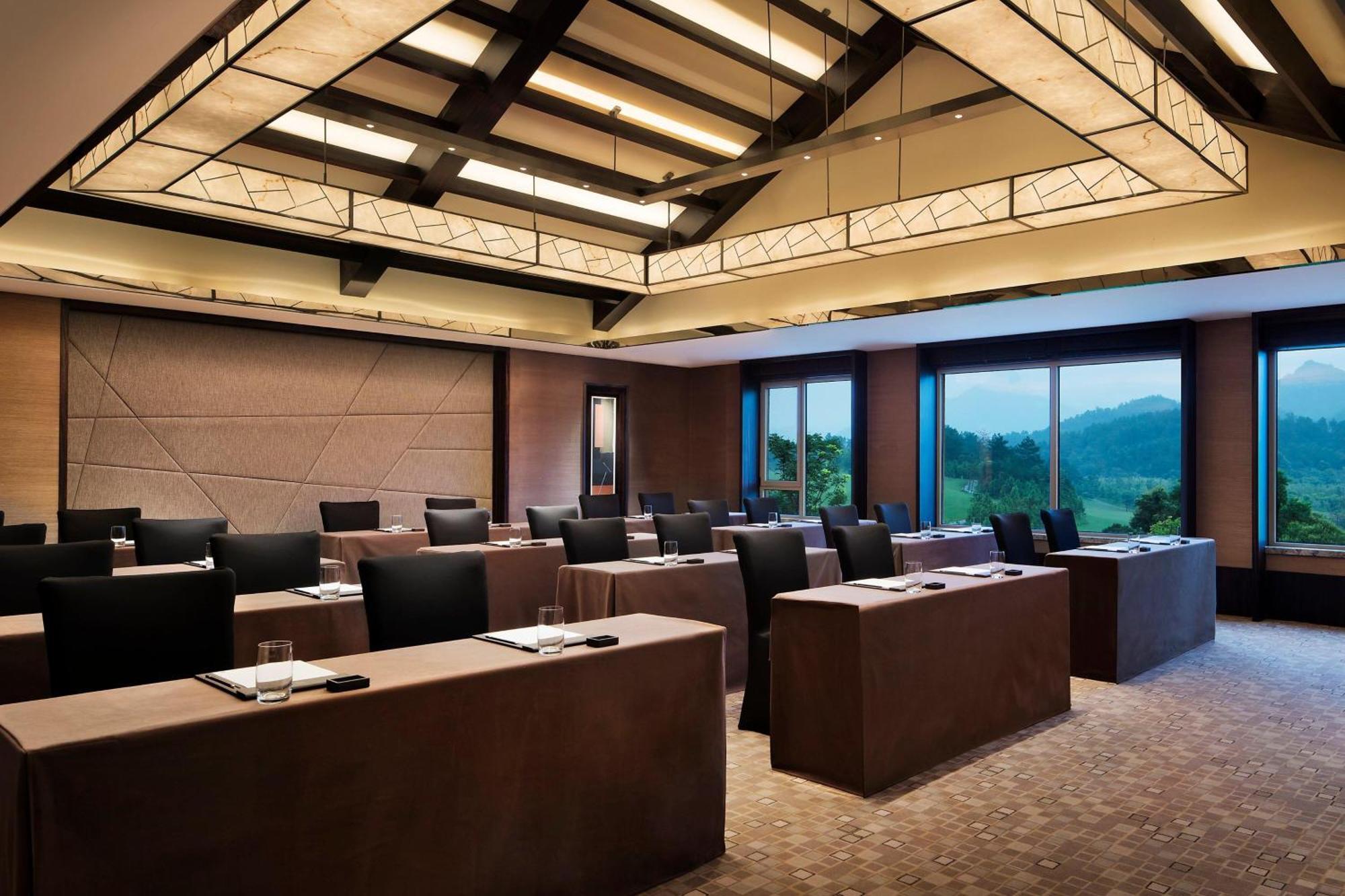 Jw Marriott Hotel Zhejiang An-ťi Exteriér fotografie
