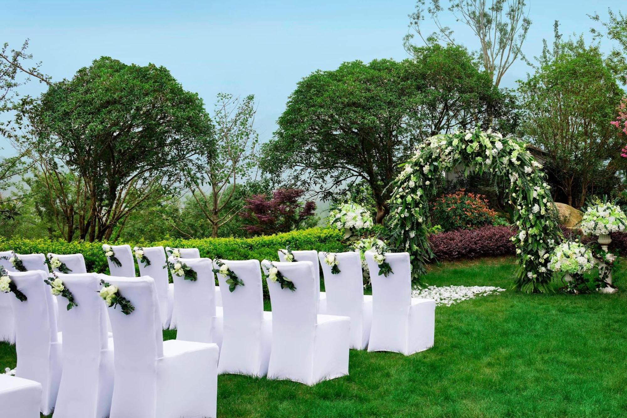 Jw Marriott Hotel Zhejiang An-ťi Exteriér fotografie