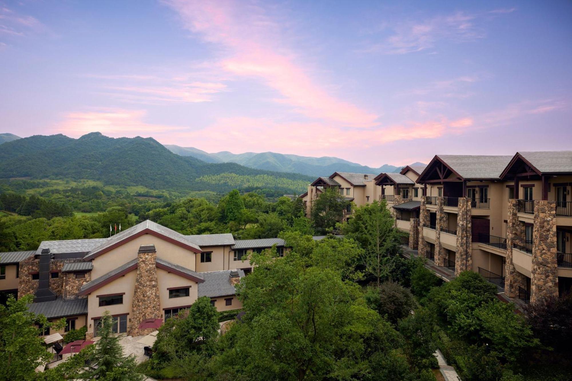 Jw Marriott Hotel Zhejiang An-ťi Exteriér fotografie