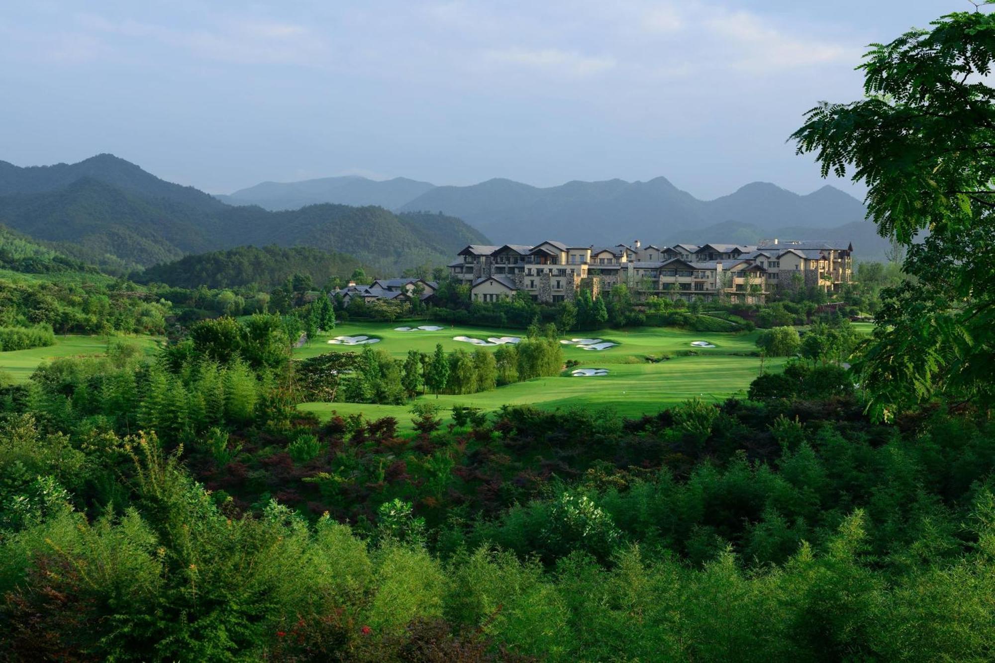 Jw Marriott Hotel Zhejiang An-ťi Exteriér fotografie