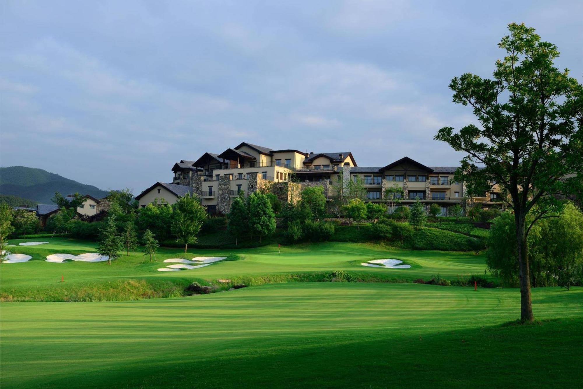 Jw Marriott Hotel Zhejiang An-ťi Exteriér fotografie