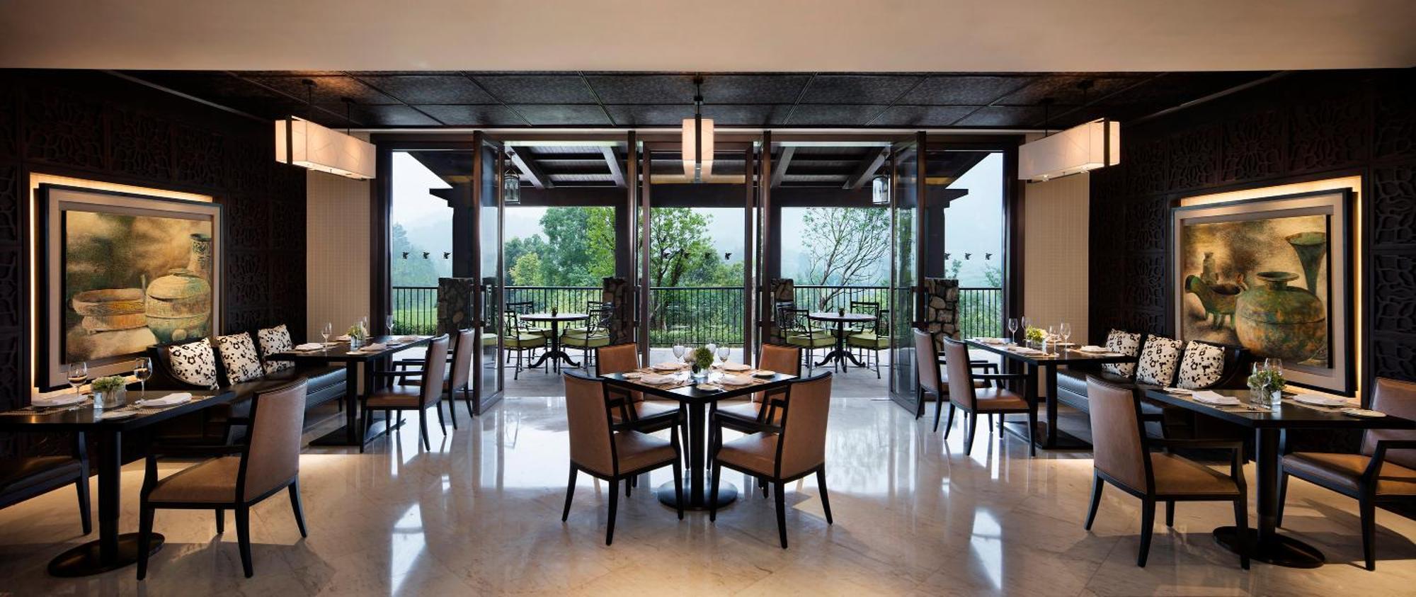 Jw Marriott Hotel Zhejiang An-ťi Exteriér fotografie