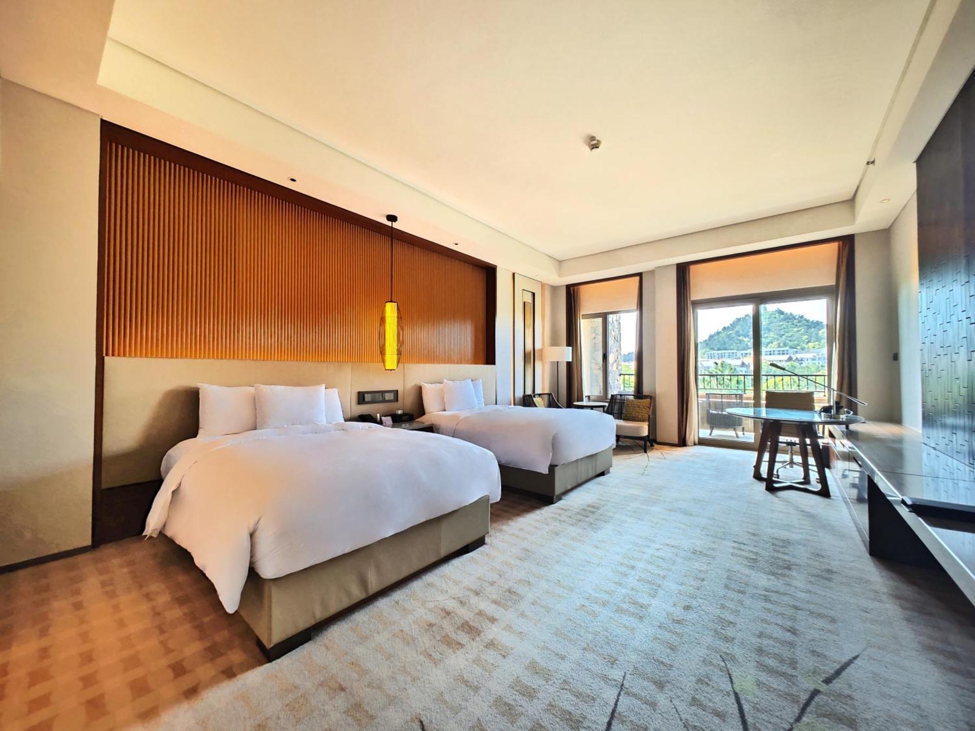Jw Marriott Hotel Zhejiang An-ťi Exteriér fotografie