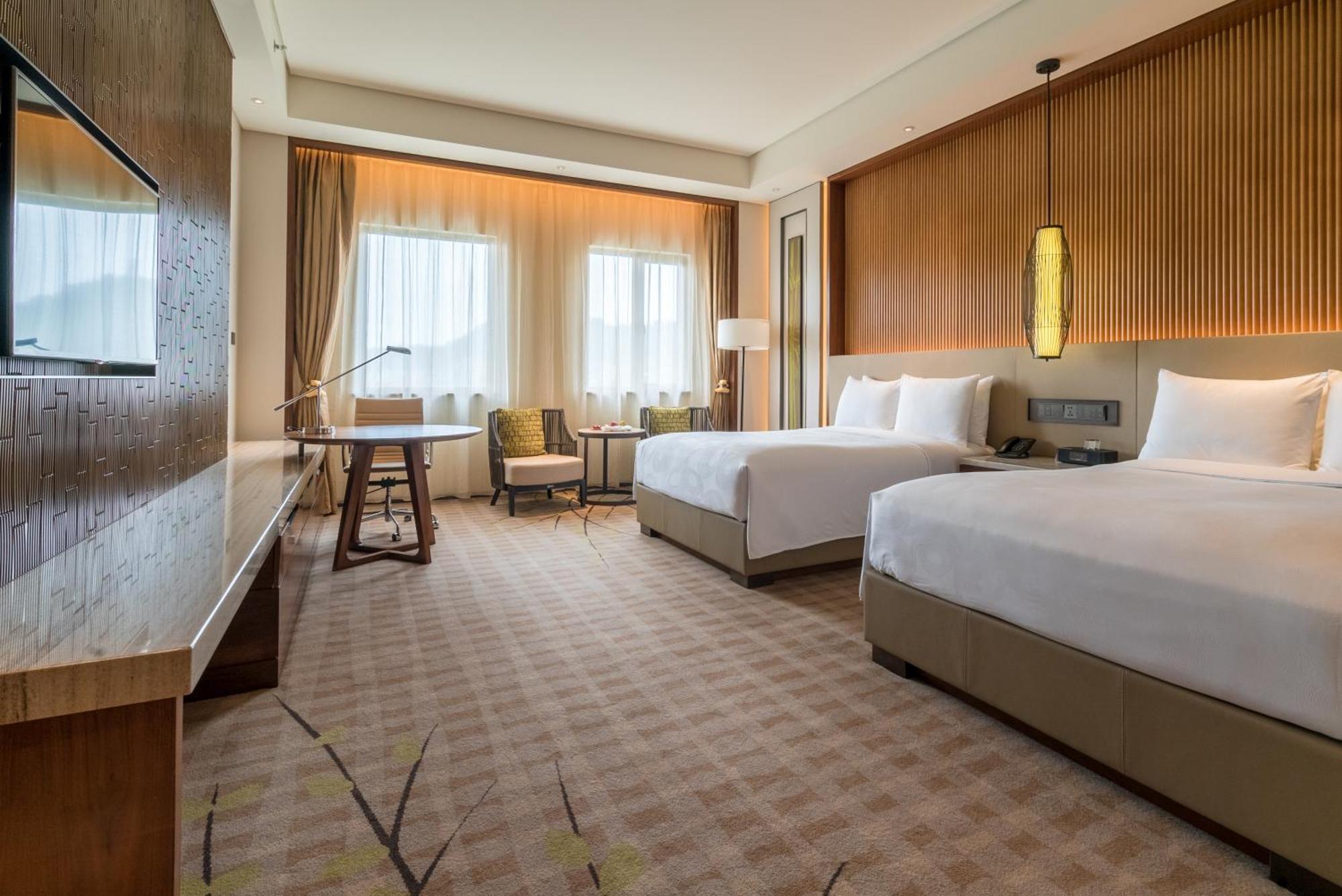 Jw Marriott Hotel Zhejiang An-ťi Exteriér fotografie