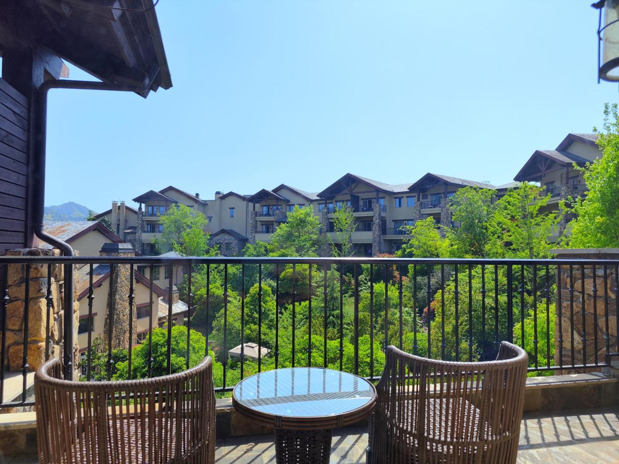 Jw Marriott Hotel Zhejiang An-ťi Exteriér fotografie