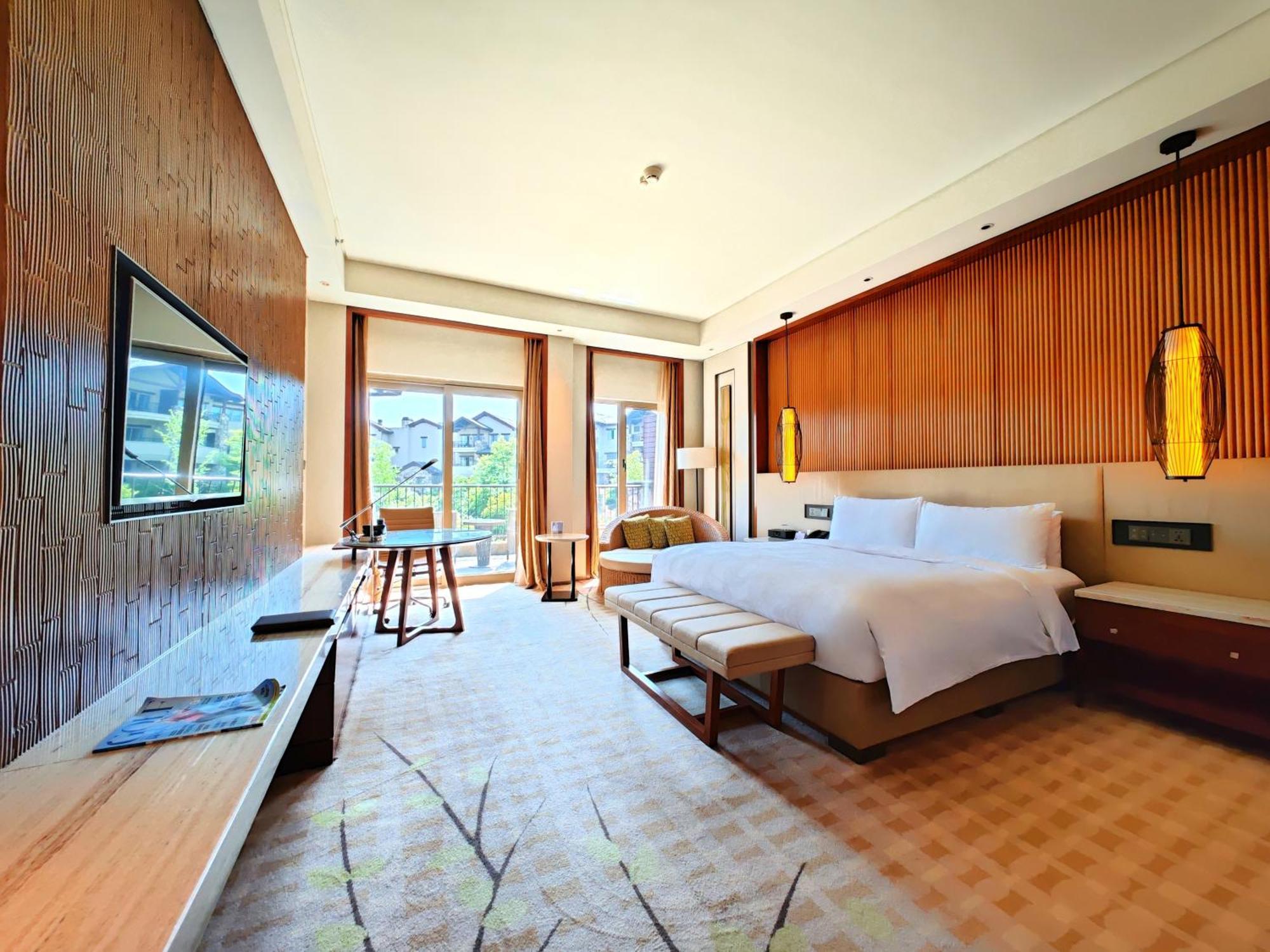 Jw Marriott Hotel Zhejiang An-ťi Exteriér fotografie