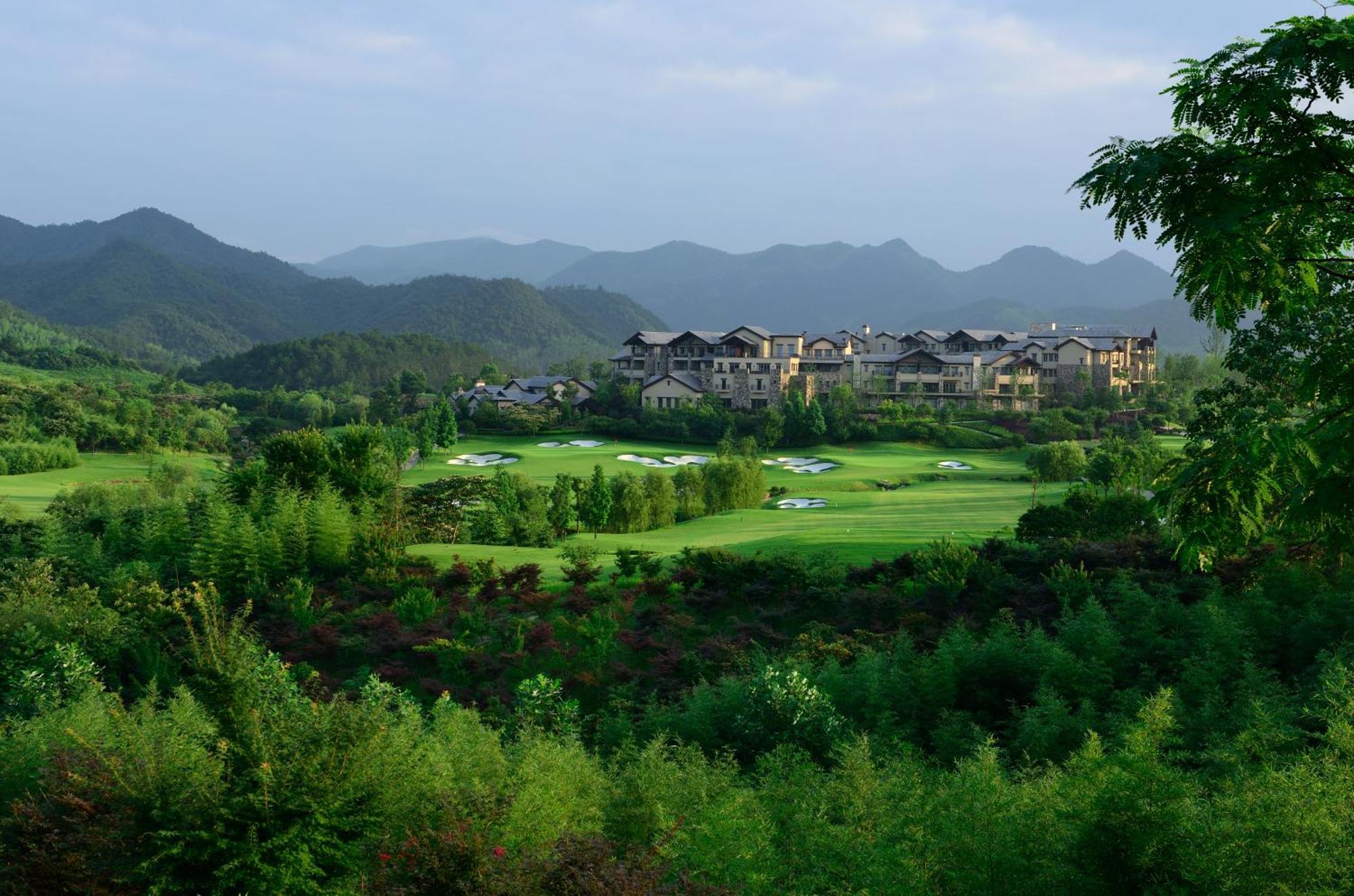 Jw Marriott Hotel Zhejiang An-ťi Exteriér fotografie