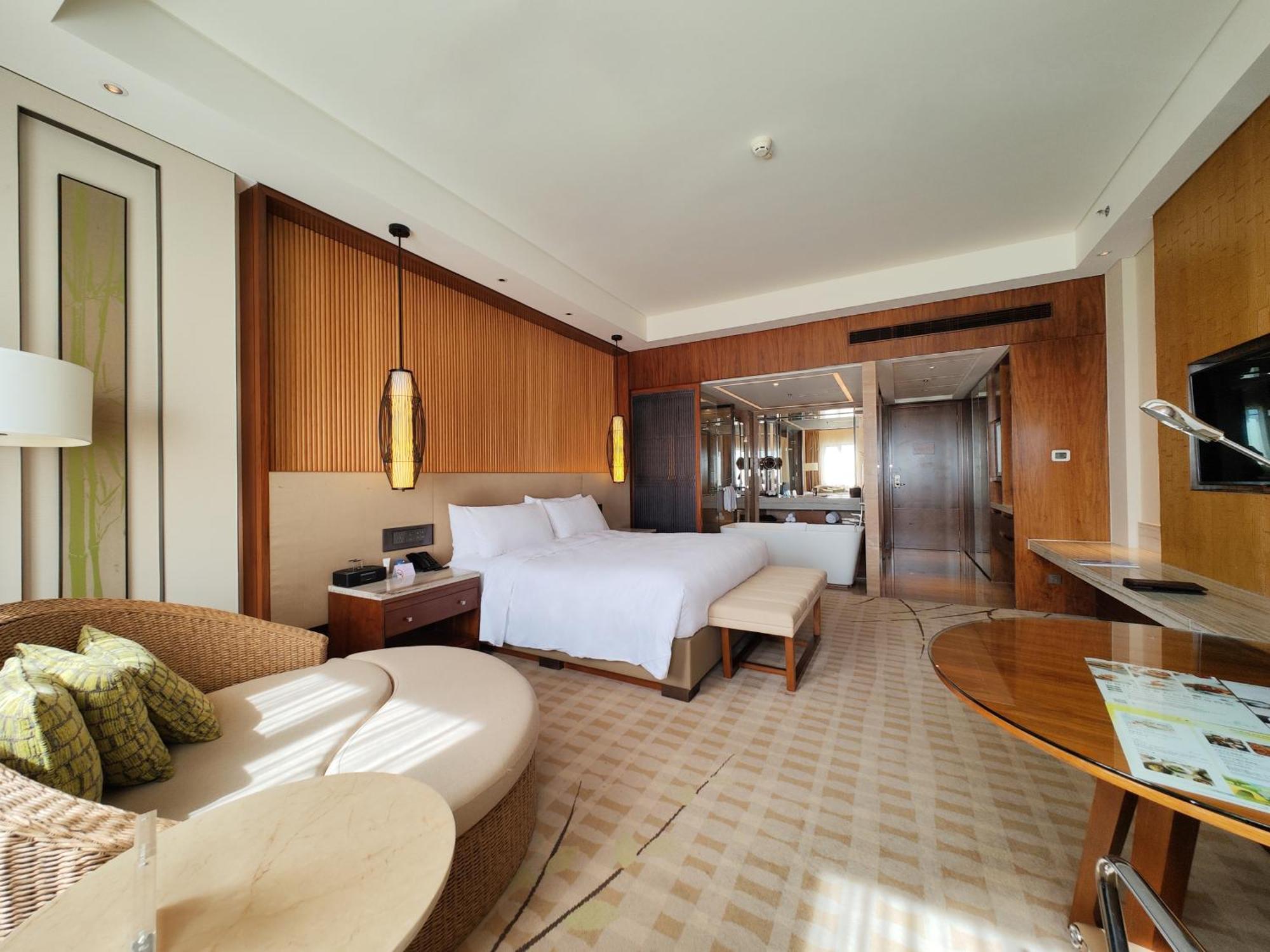 Jw Marriott Hotel Zhejiang An-ťi Exteriér fotografie