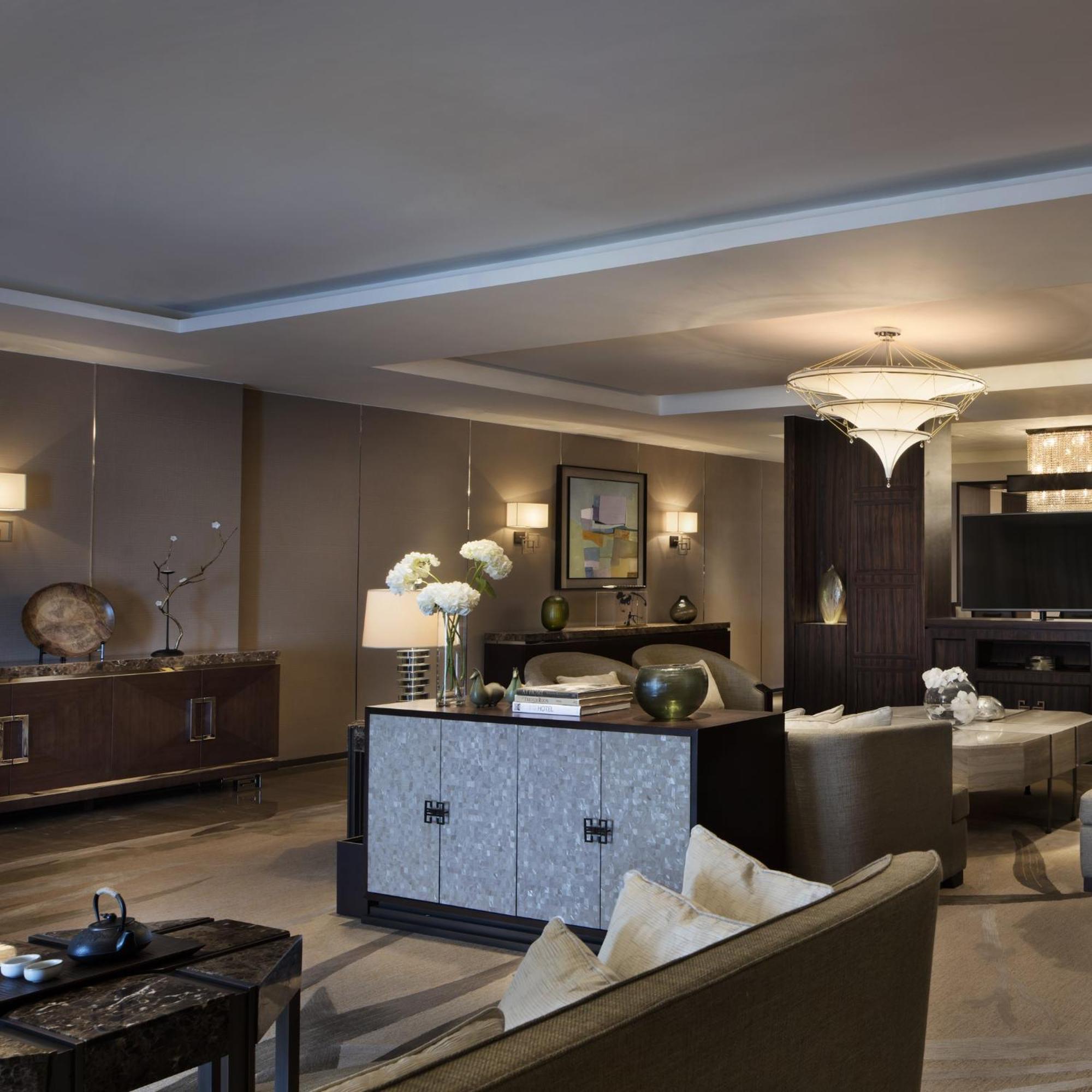 Jw Marriott Hotel Zhejiang An-ťi Exteriér fotografie