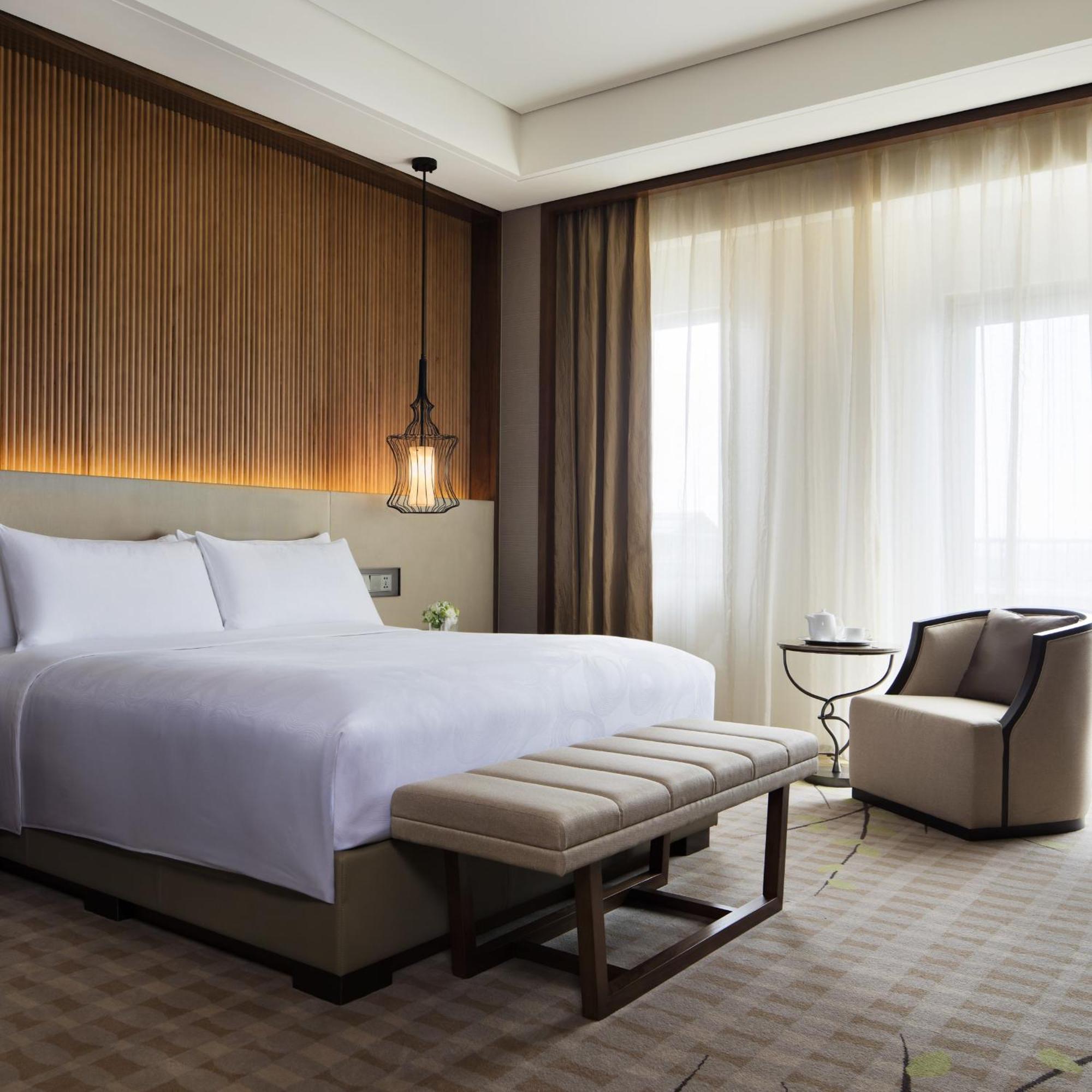 Jw Marriott Hotel Zhejiang An-ťi Exteriér fotografie