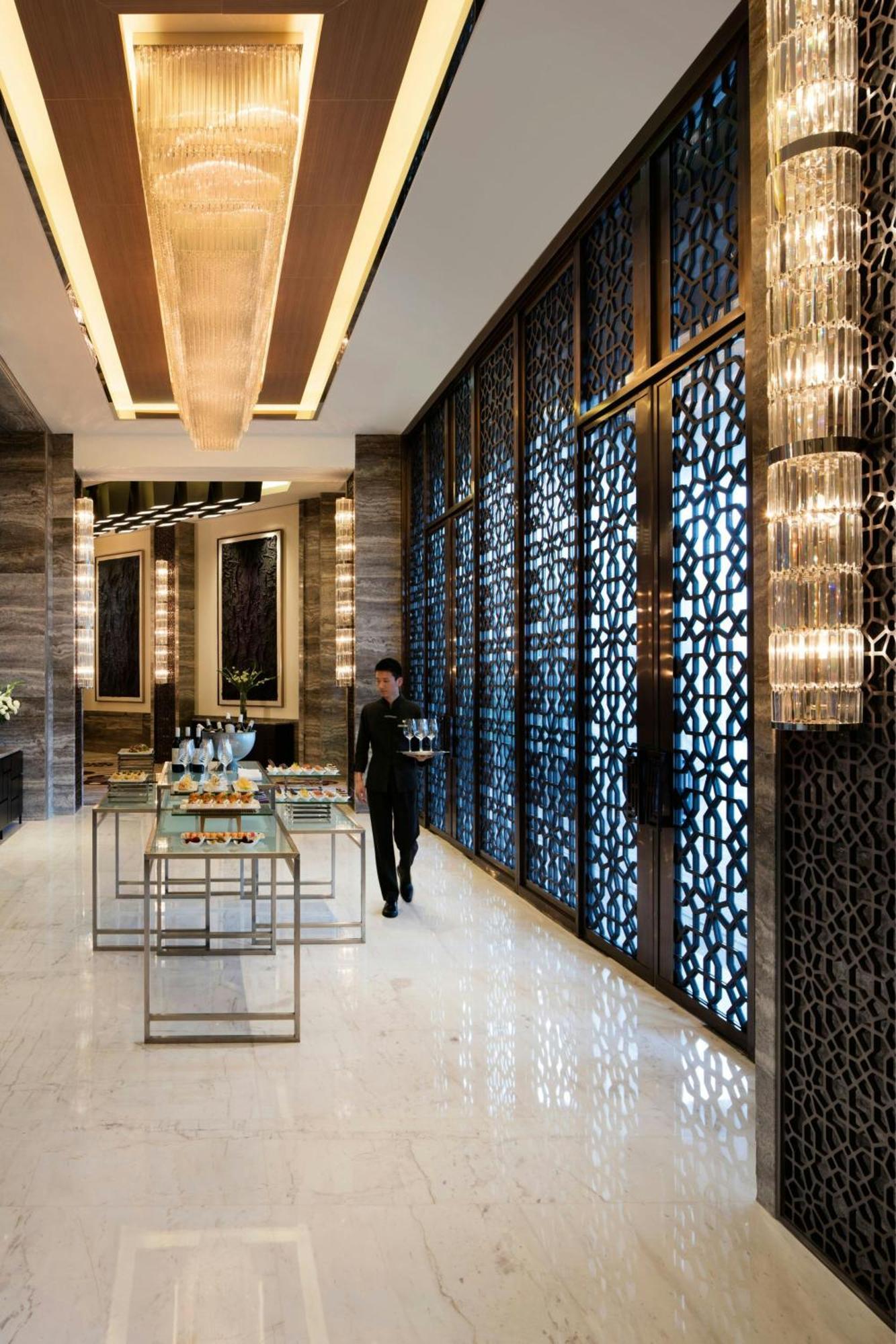 Jw Marriott Hotel Zhejiang An-ťi Exteriér fotografie