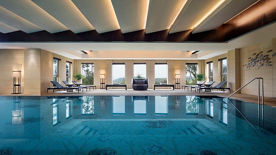 Jw Marriott Hotel Zhejiang An-ťi Exteriér fotografie