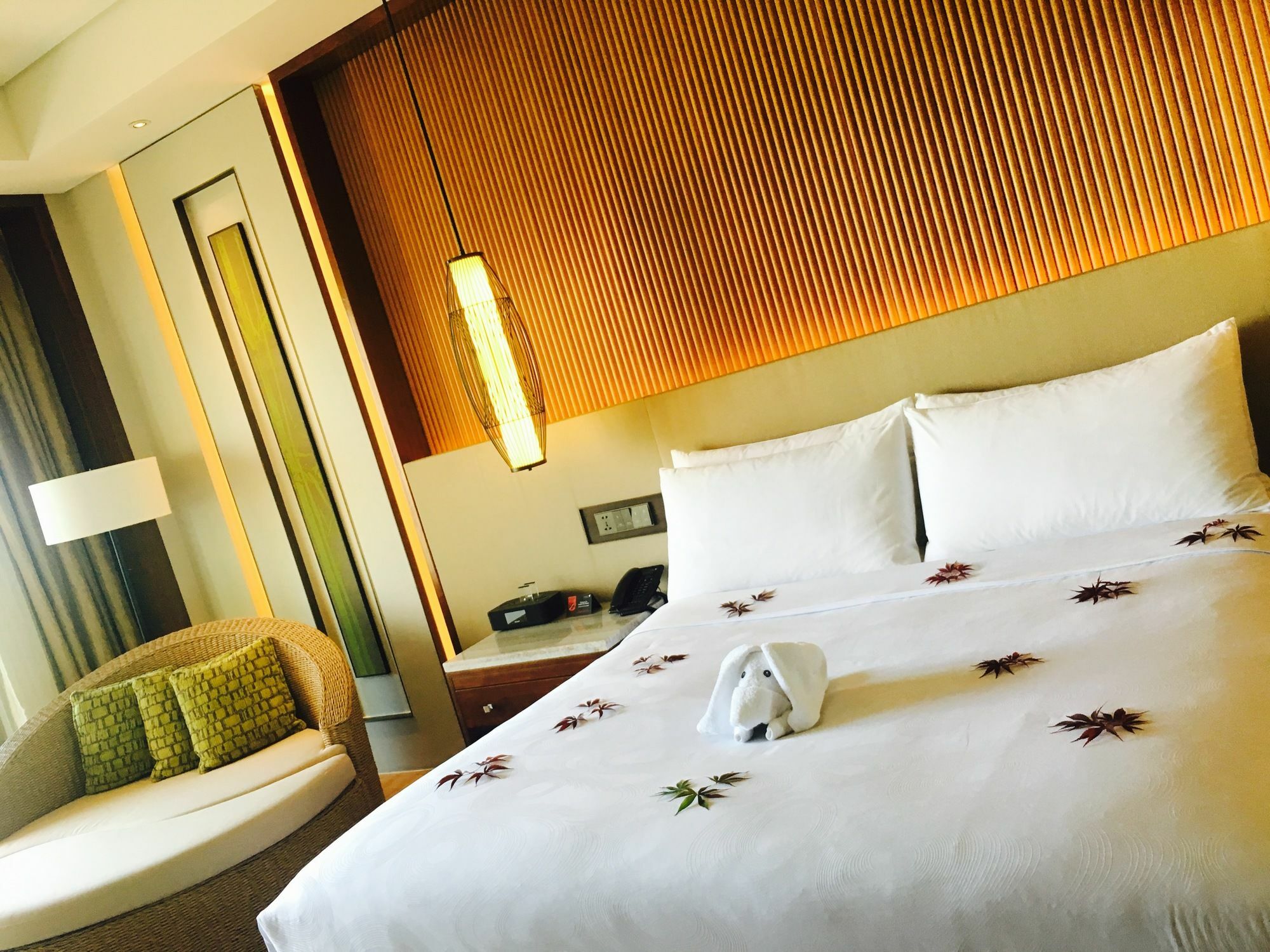 Jw Marriott Hotel Zhejiang An-ťi Exteriér fotografie