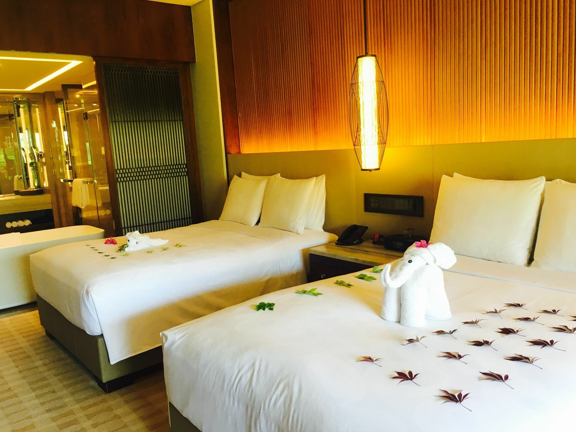 Jw Marriott Hotel Zhejiang An-ťi Exteriér fotografie