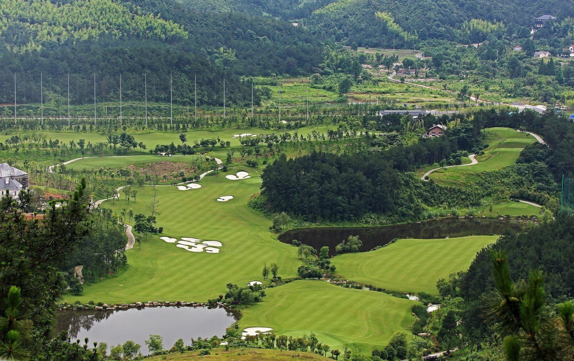 Jw Marriott Hotel Zhejiang An-ťi Exteriér fotografie